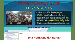 Desktop Screenshot of daynghetuannguyen.com