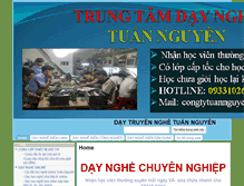 Tablet Screenshot of daynghetuannguyen.com